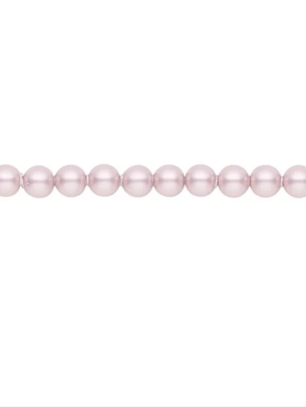 500 4mm Swarovski Powder Rose Crystal Pearl 5810 Beads